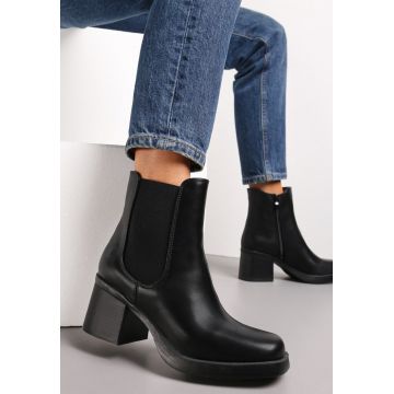 Botine Negre
