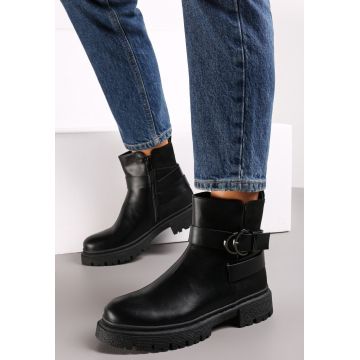 Botine Negre