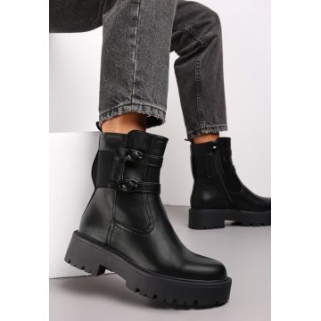 Botine Negre
