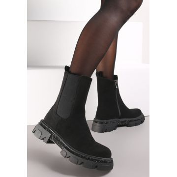Botine Negre