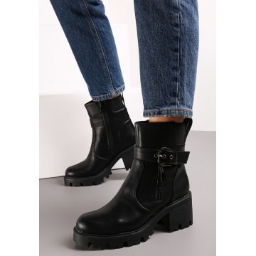 Botine Negre