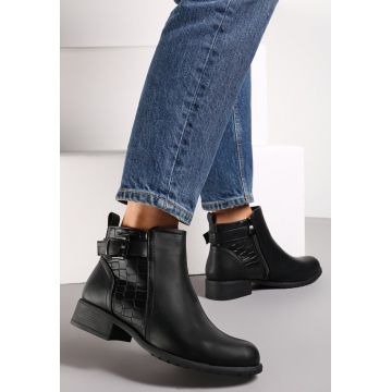 Botine Negre