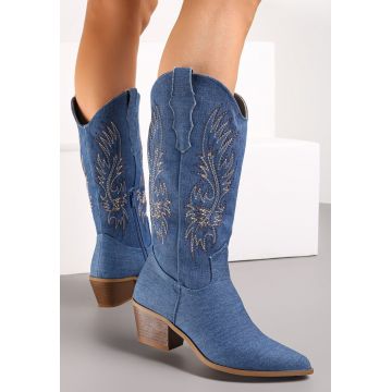 Botine Albastre