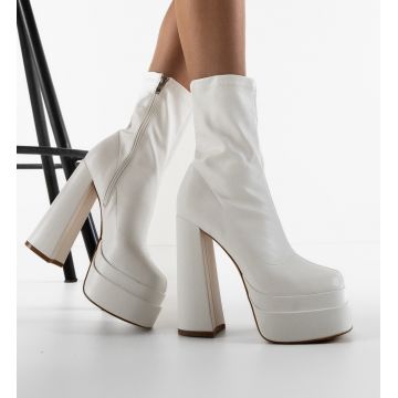 Botine dama Glas Albe