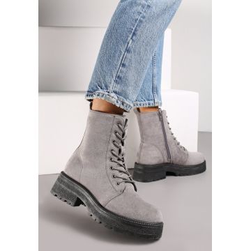 Botine Gri