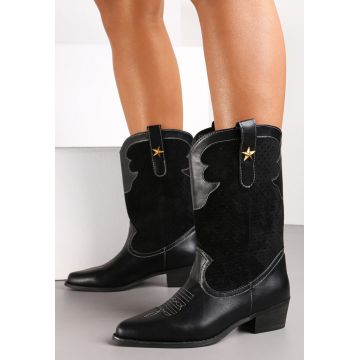 Botine Negre