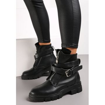 Botine Negre
