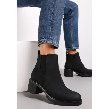 Botine Negre