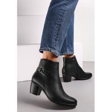Botine Negre
