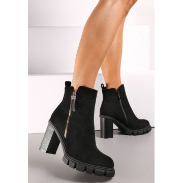 Botine Negre
