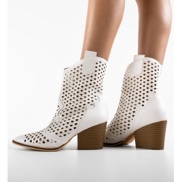 Botine dama Olym Albe