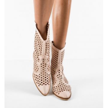 Botine dama Olym Bej