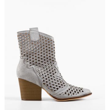 Botine dama Olym Gri