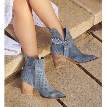 Botine dama Talnah Albastre