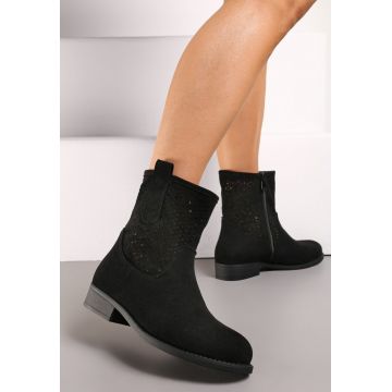 Botine Negre