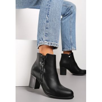 Botine Negre