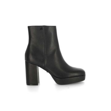 Mexx botine Ankle Boot Melody femei, culoarea negru, cu toc drept, MXQL012601W