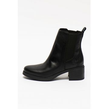 Botine de piele Dalston Vibe