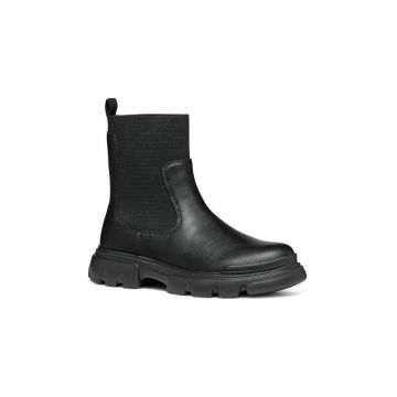 Geox botine copii JUNETTE culoarea negru, J46HVC.0BCNH