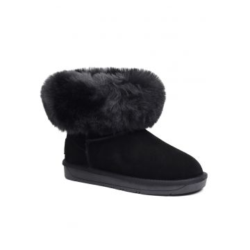 Ghete dama Foxy SCW328020 negru velur Ghete dama Foxy SCW328020 negru velur