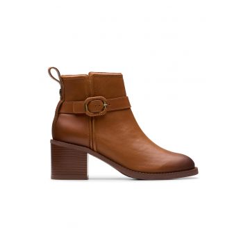 Botine de piele Chamberly