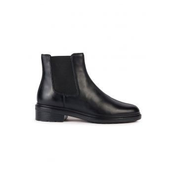 Ghete Chelsea de piele Ghete Chelsea de piele