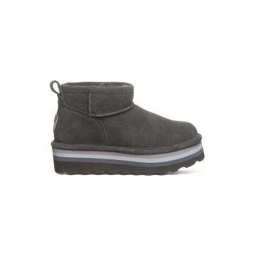 Ghete pull-on de piele intoarsa Retro Shorty Ghete pull-on de piele intoarsa Retro Shorty