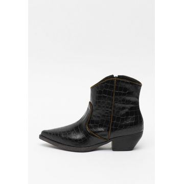 Botine de piele ecologica Sofy Botine de piele ecologica Sofy