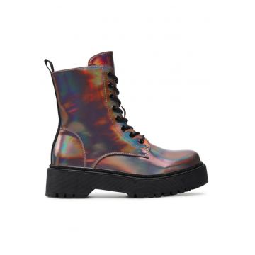 Botine dama -  590486221472636 - Sintetic - Multicolor