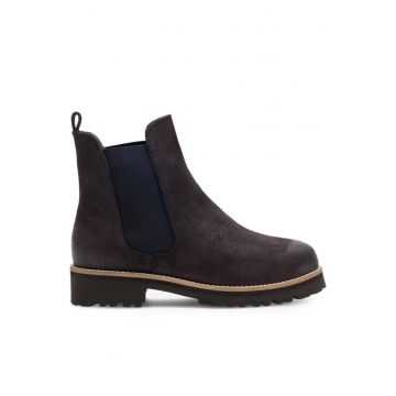 Botine dama -  590558805870040 - Piele naturala - Bleumarin