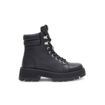 Botine dama -  590558809125740 - Piele ecologica - Negru