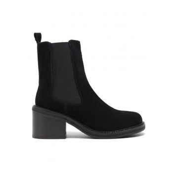 Botine dama -  590558809134936 - Piele naturala - Negru