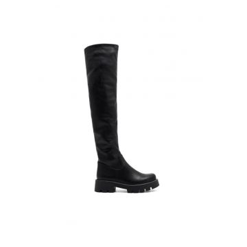 Botine dama -  590558810393638 - Piele ecologica - Negru