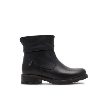 Botine dama -  590558811517536 - Piele naturala - Negru