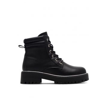 Botine dama -  590558811596036 - Sintetic - Negru