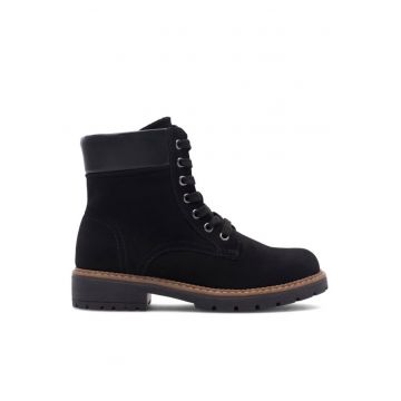 Botine dama -  590558812580837 - Sintetic - Negru