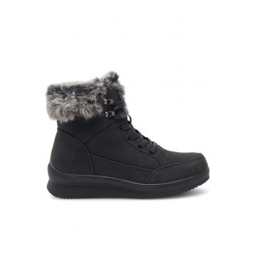 Botine dama -  590558815856137 - Sintetic - Negru