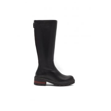 Botine dama -  590558817175141 - Piele naturala - Negru