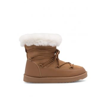 Botine dama -  590558819853639 - Sintetic - Maro