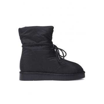 Botine dama -  590486226678738 - Piele ecologica - Negru
