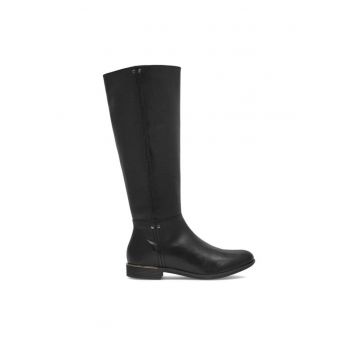 Botine dama -  590486237725437 - Piele naturala - Negru