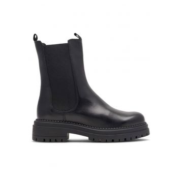 Botine dama -  590558800677036 - Piele naturala - Negru