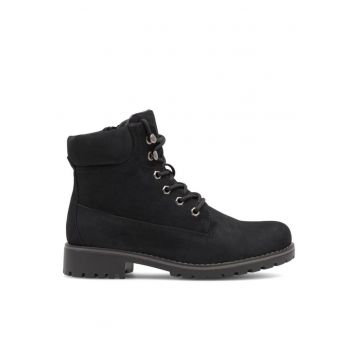 Botine dama -  590558817704335 - Sintetic - Negru