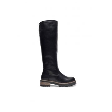 Botine dama -  590558818394537 - Sintetic - Negru