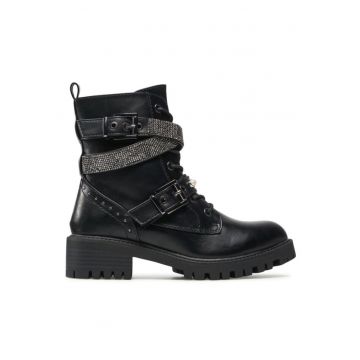 Botine dama -  590424806472337 - Sintetic - Negru