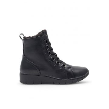 Botine dama -  590558819045539 - Sintetic - Negru