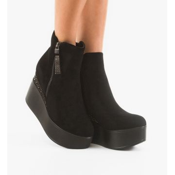 Botine dama Kabir Negre Botine dama Kabir Negre