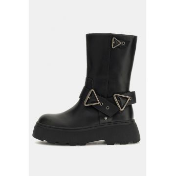 Ghete biker de piele Nuria Ghete biker de piele Nuria