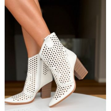 Botine dama Allaka Albe
