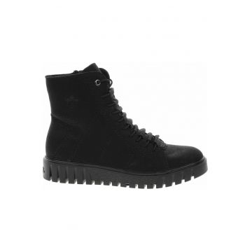 Botine dama  Y3420-00 negru